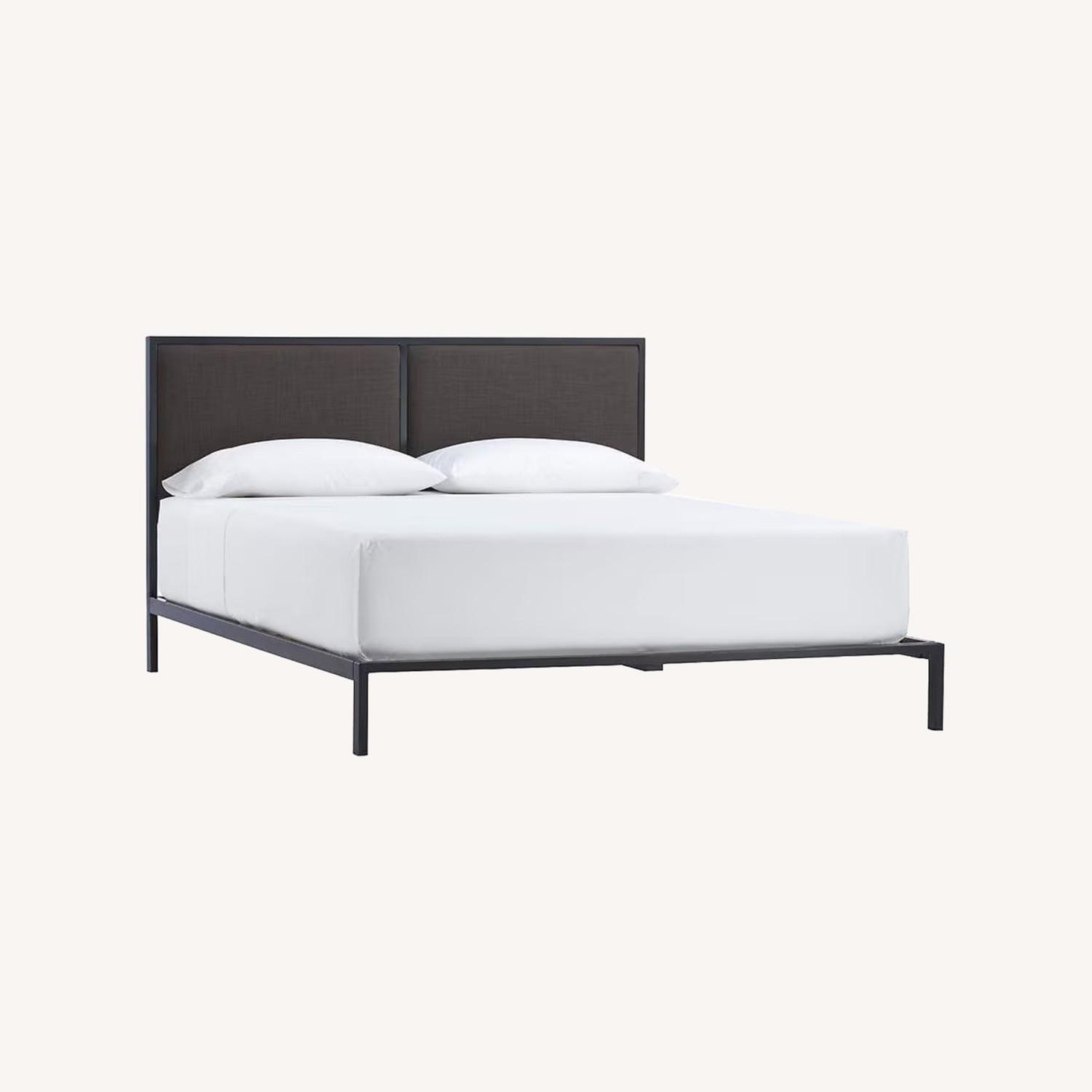 Crate & Barrell Oliver Queen Bed - image-0