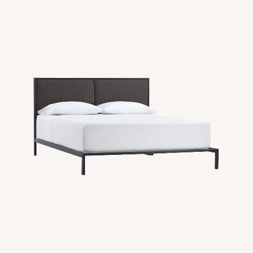 Used Crate & Barrell Oliver Queen Bed for sale on AptDeco