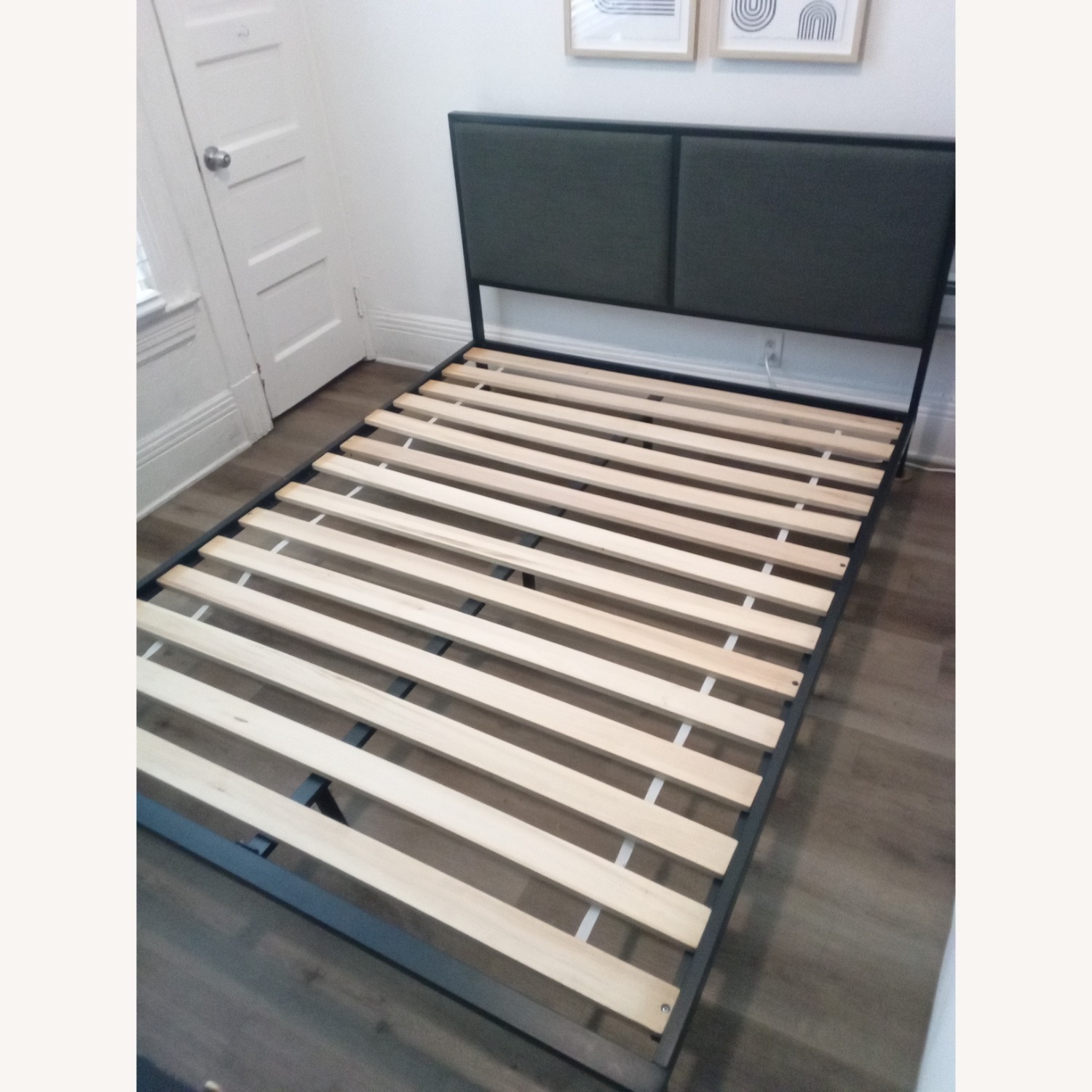 Crate & Barrell Oliver Queen Bed - image-6