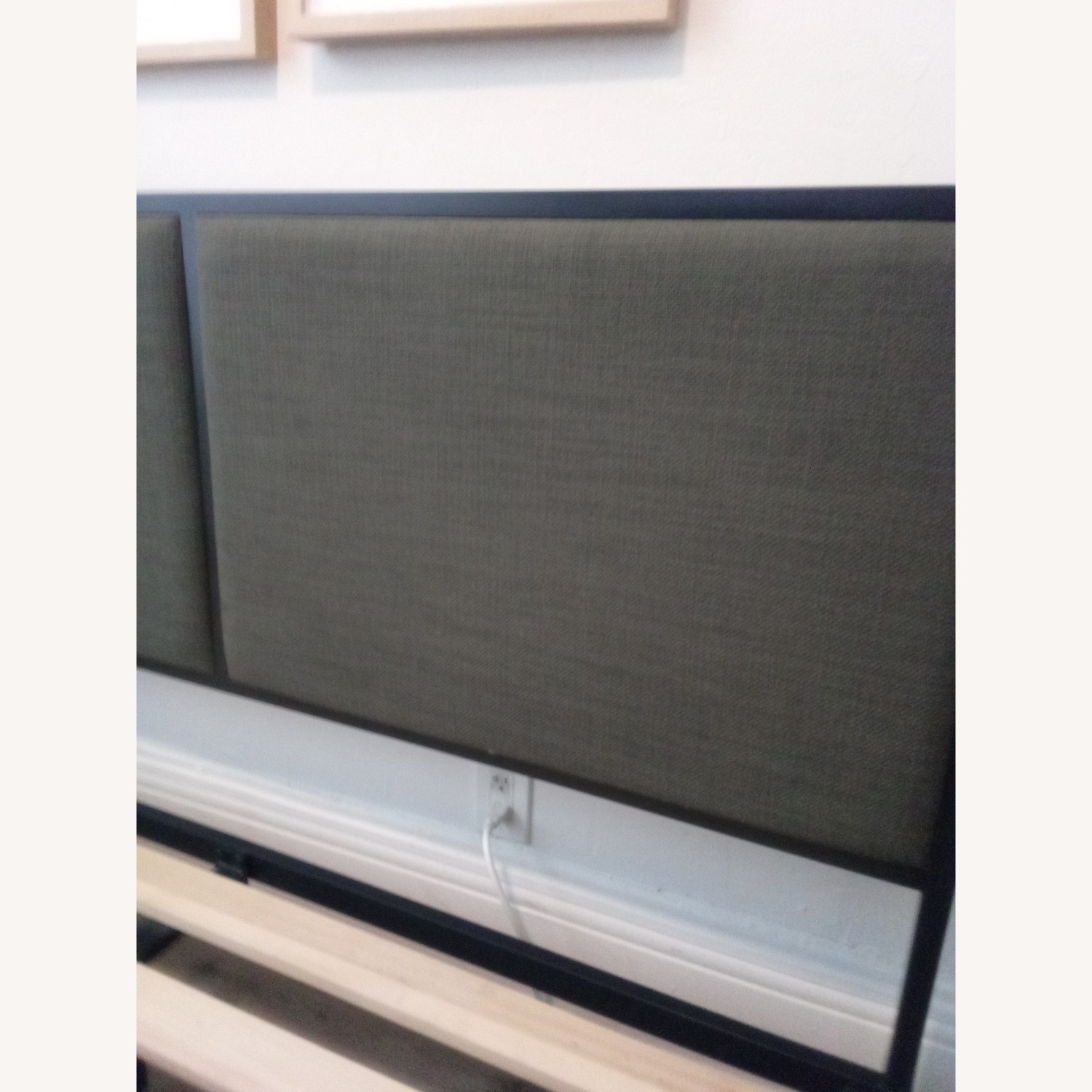 Crate & Barrell Oliver Queen Bed - image-2