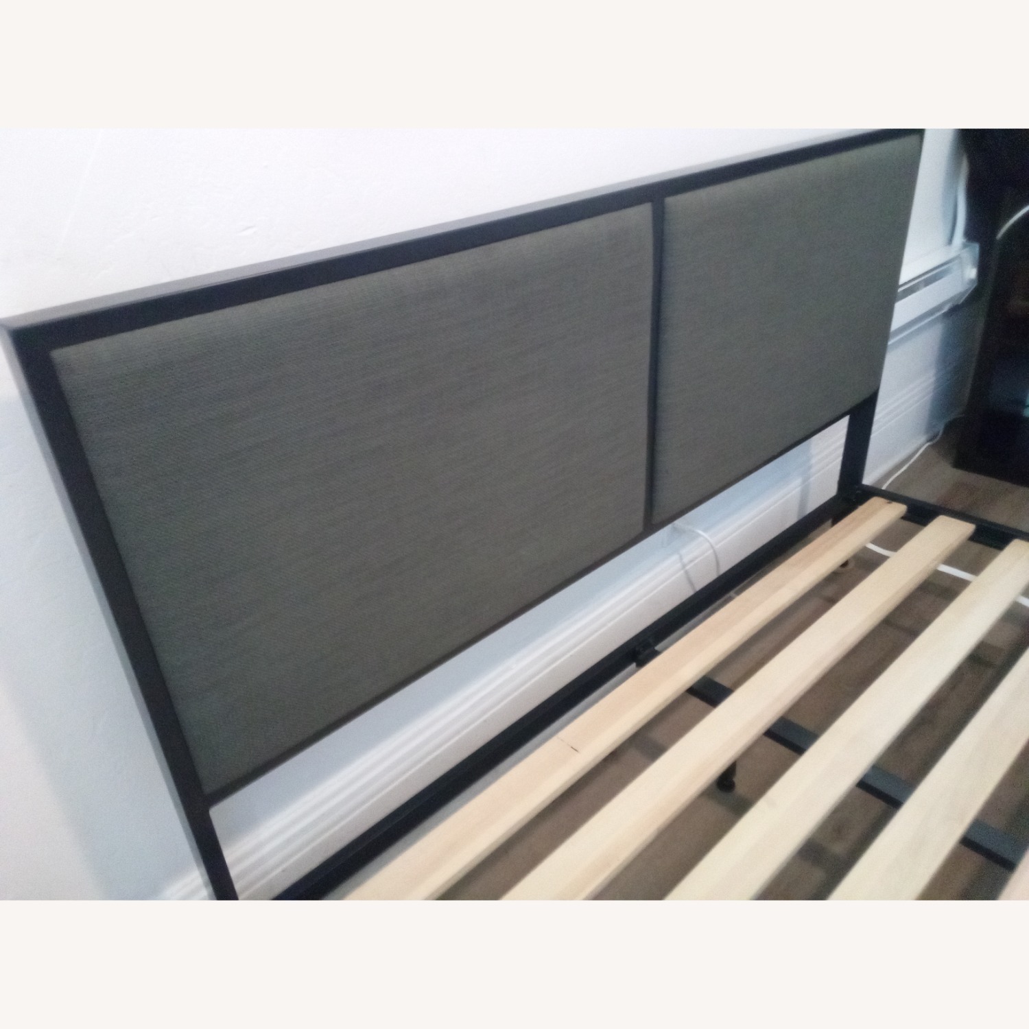 Crate & Barrell Oliver Queen Bed - image-5