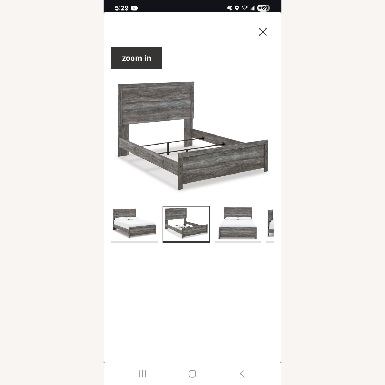 Ashley Bronyan Panel Bed - image-3