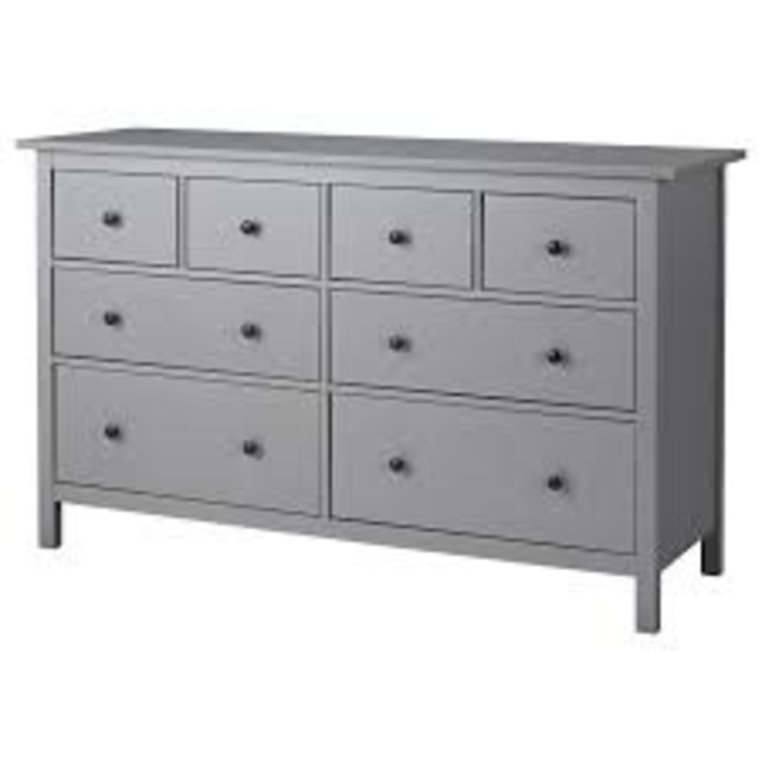 IKEA Hemnes Gray 8 Drawer Dresser IKEA Hemnes Gray 8 Drawer Dresser