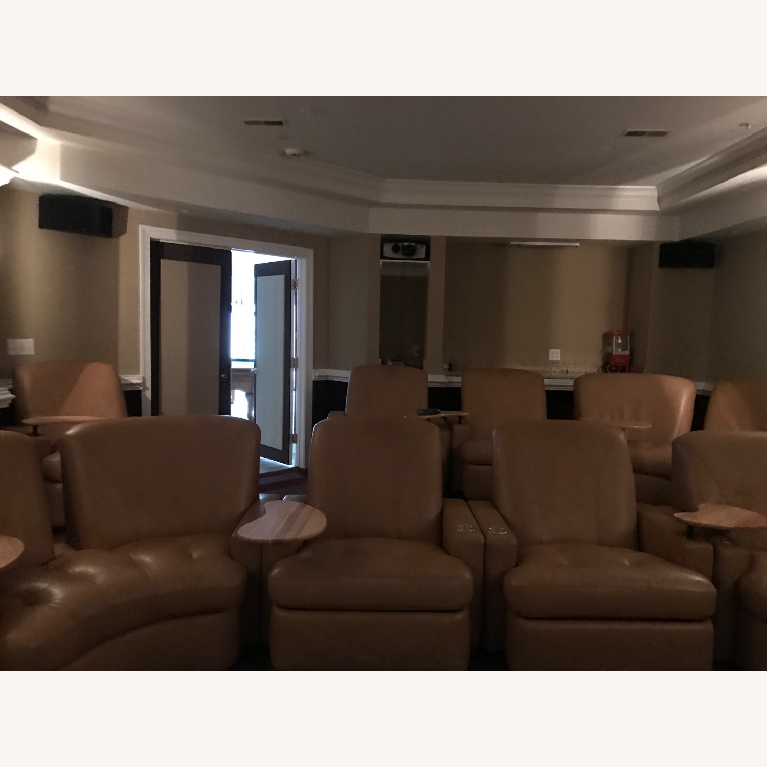 High End Theater Chairs - image-0