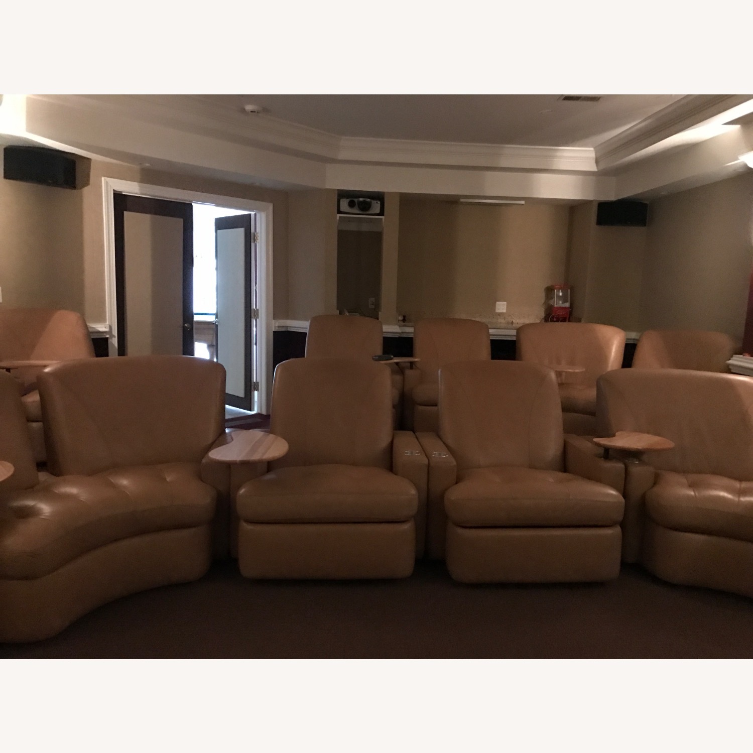 High End Theater Chairs - image-5