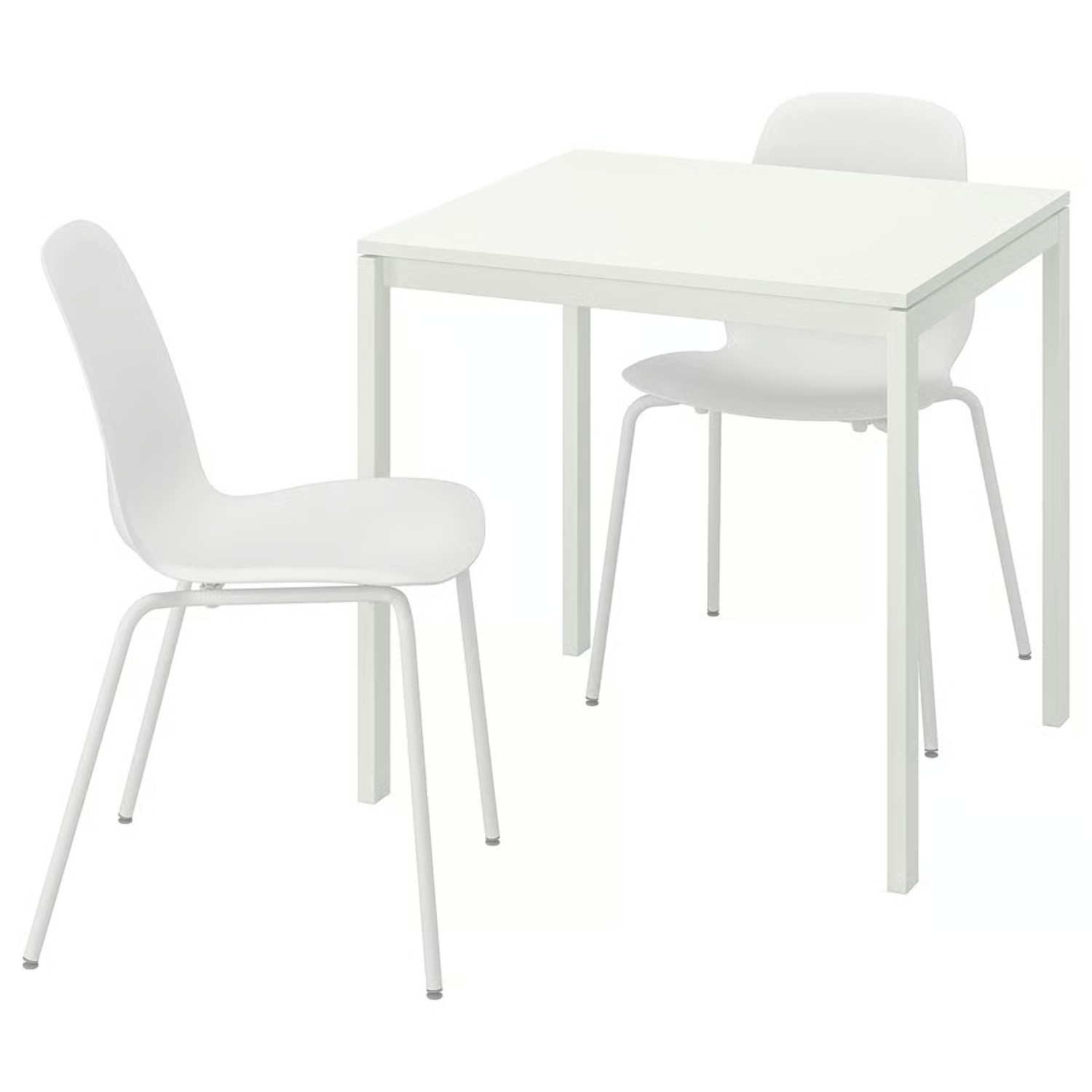 IKEA MELLTORP / LIDÅS Table and 2 Chairs - image-5