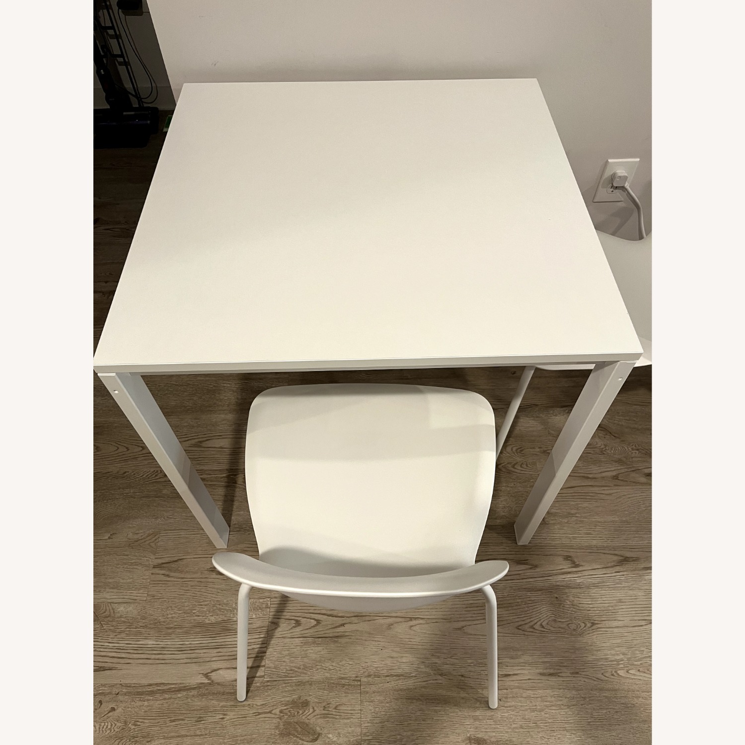IKEA MELLTORP / LIDÅS Table and 2 Chairs - image-1