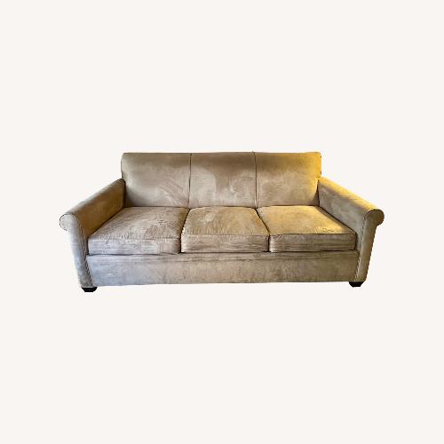 Used Crate & Barrel Sleeper Sofa for sale on AptDeco