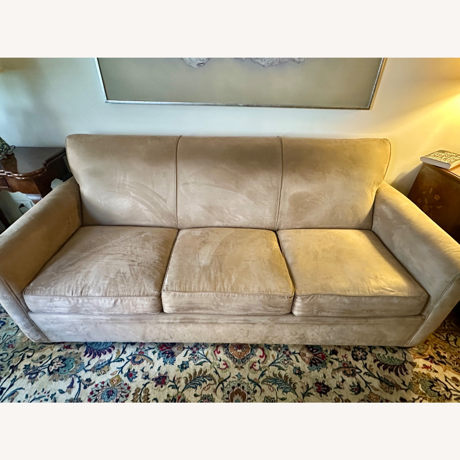 Crate & Barrel Sleeper Sofa - image-2