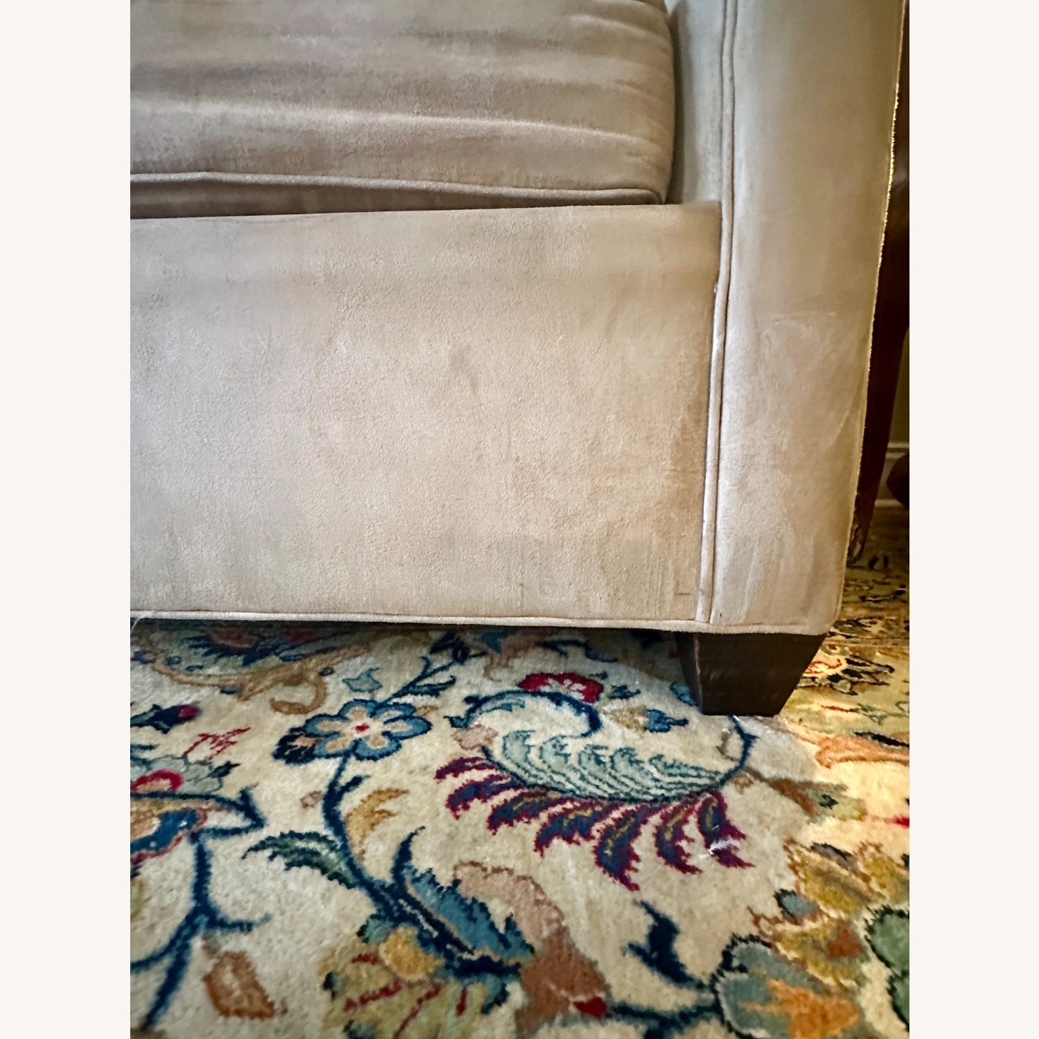 Crate & Barrel Sleeper Sofa - image-3