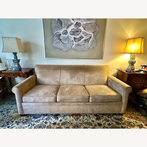 Used Crate & Barrel Sleeper Sofa for sale on AptDeco