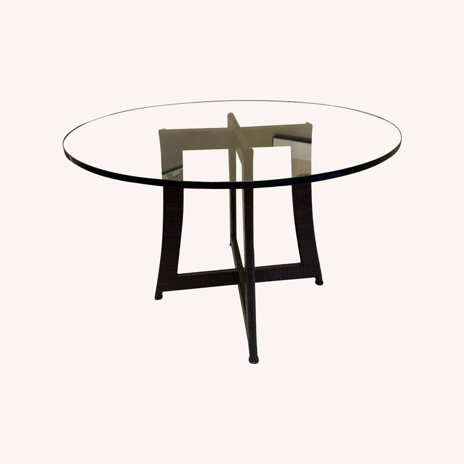Glass Kitchen Table - image-0