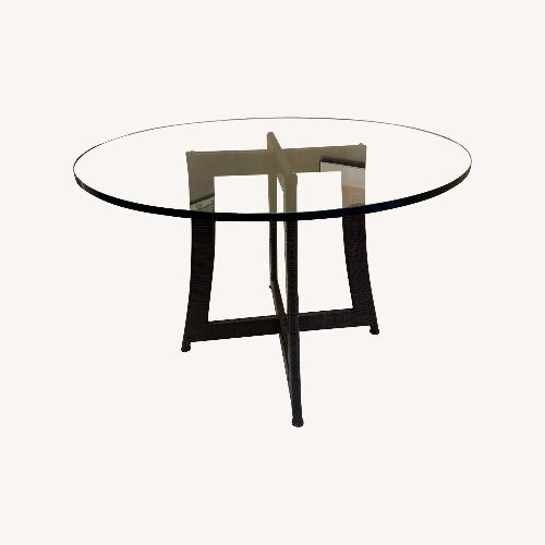 Used Glass Kitchen Table for sale on AptDeco