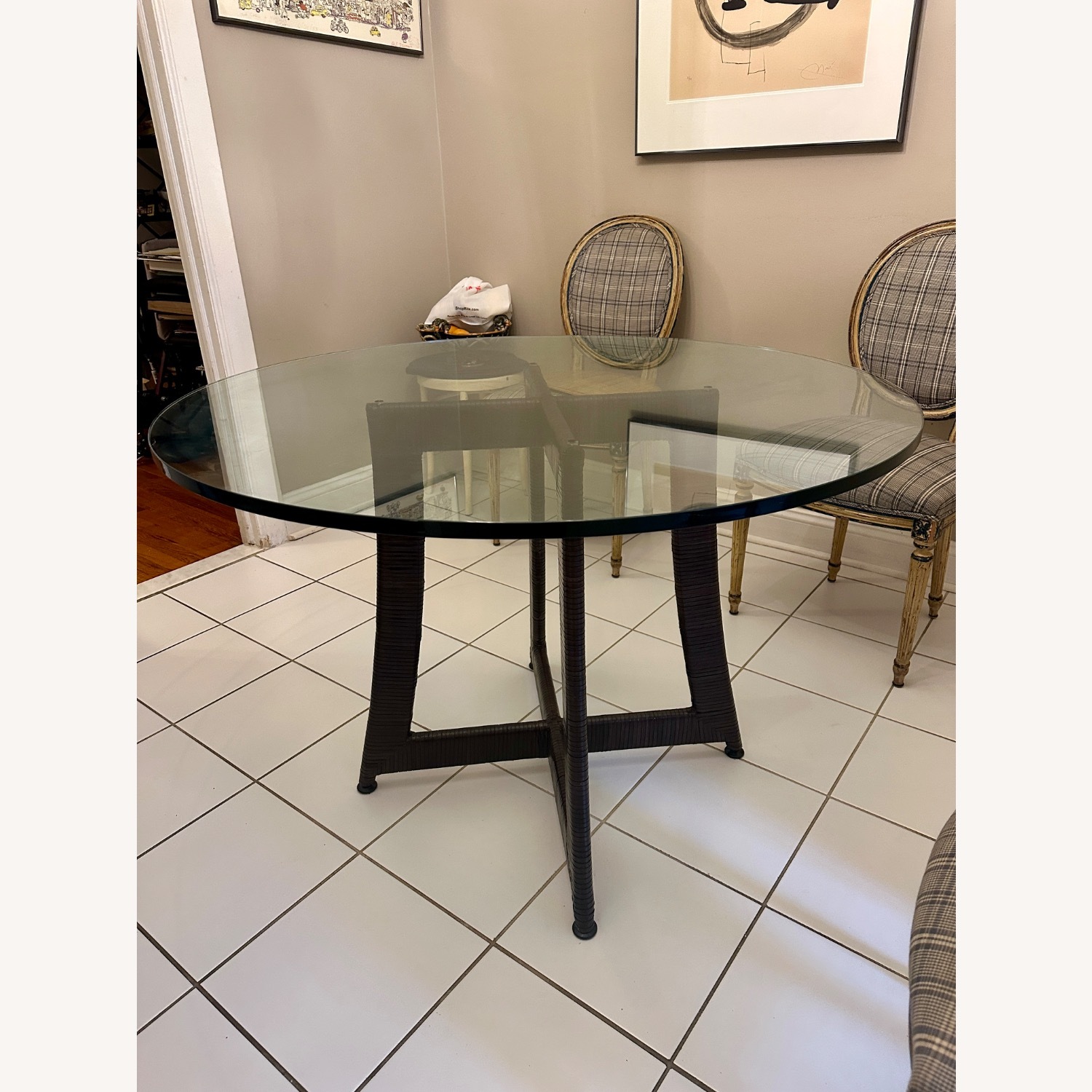 Glass Kitchen Table - image-2