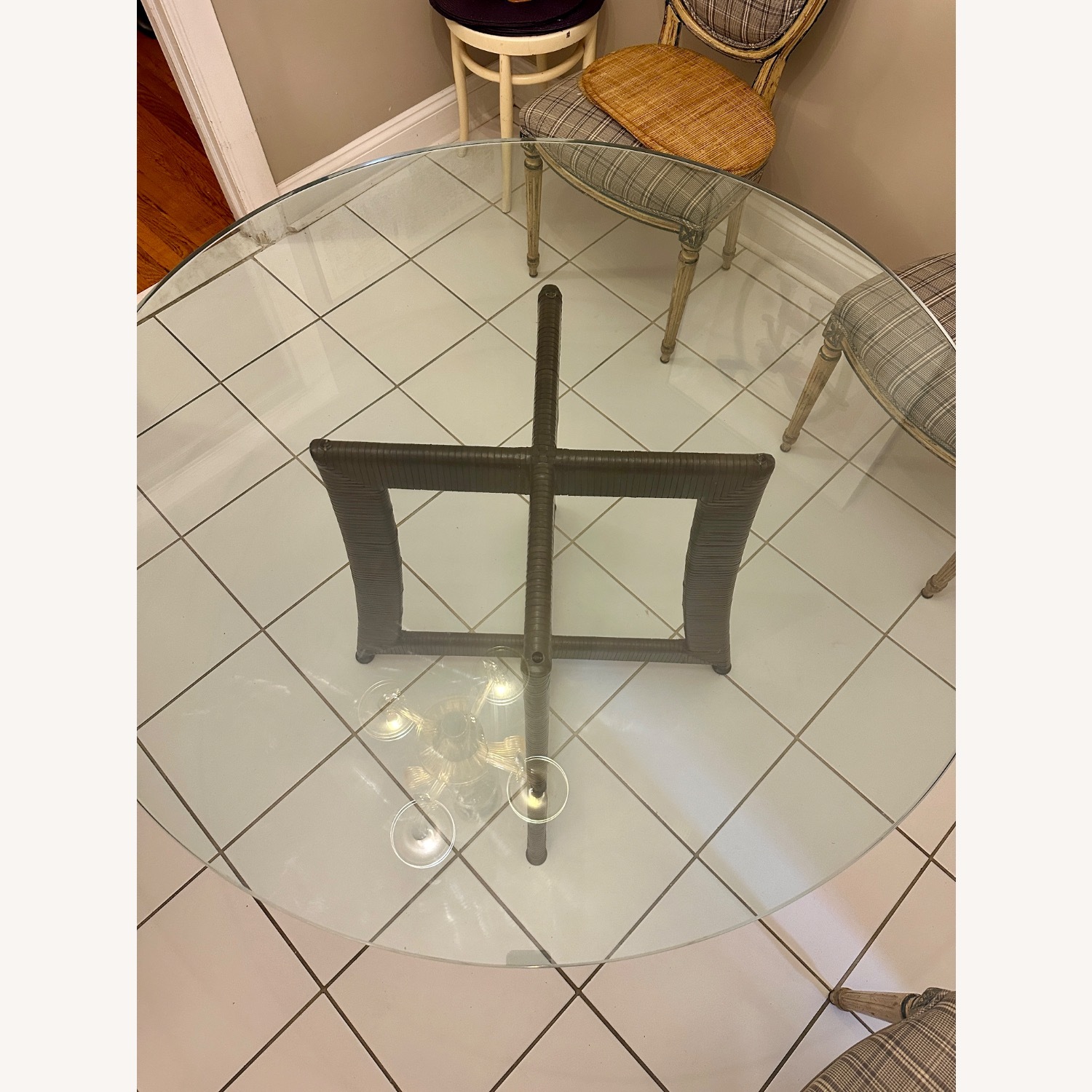 Glass Kitchen Table - image-3