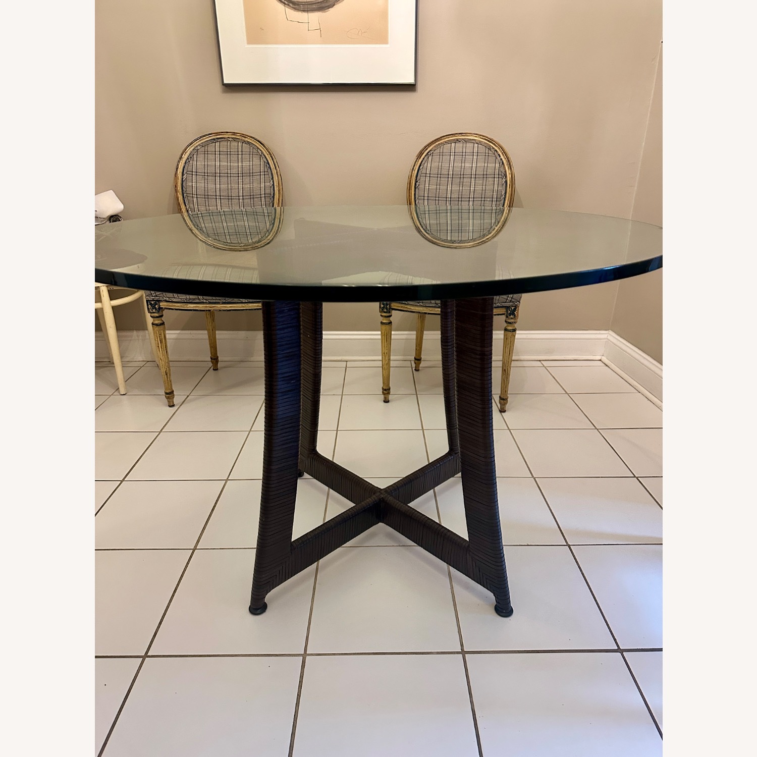 Glass Kitchen Table - image-1