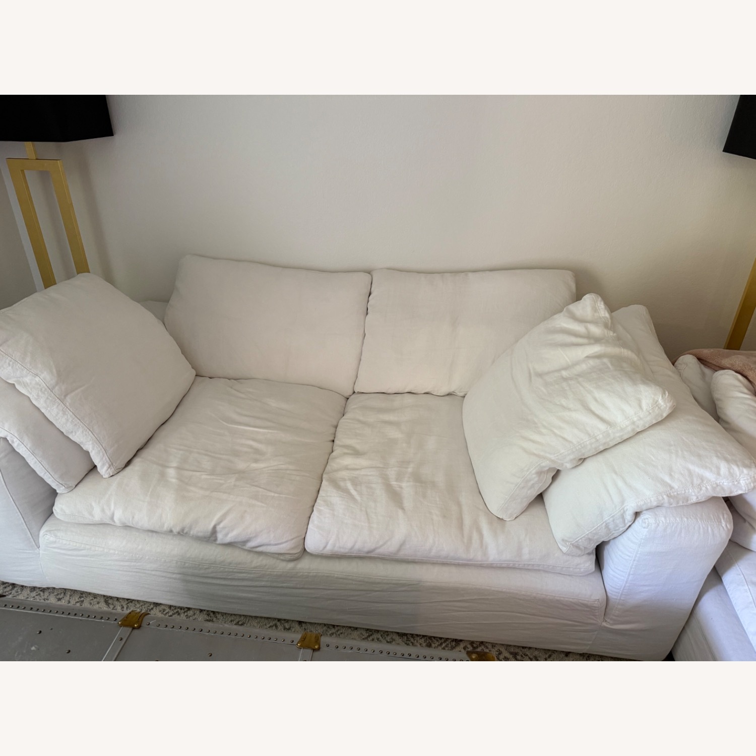 Restoration Hardware Cloud Sofa - image-1