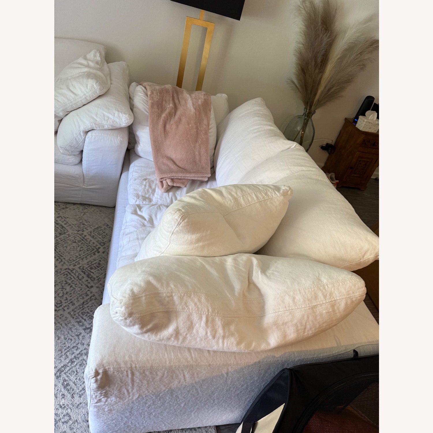 Restoration Hardware Cloud Sofa - image-3