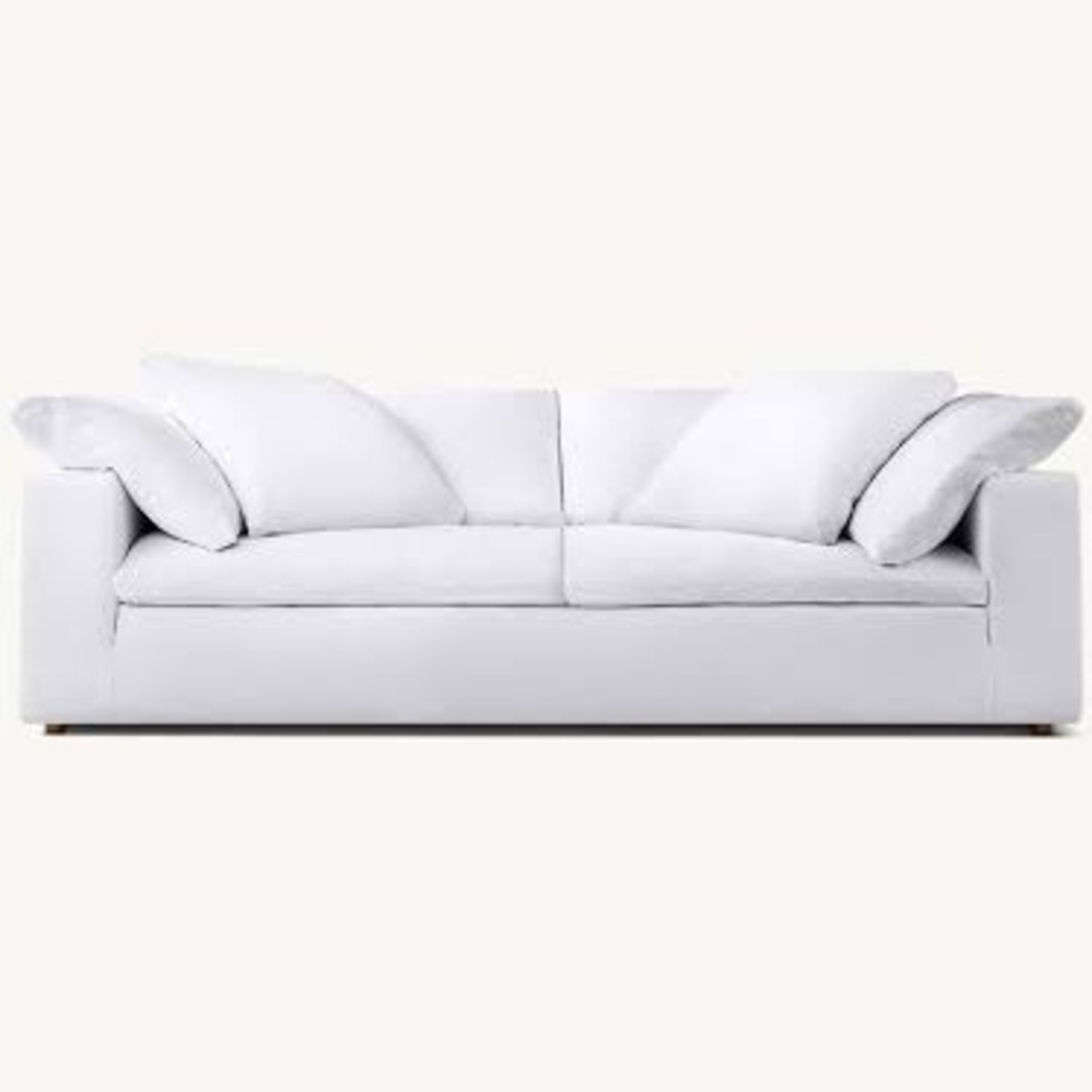 Restoration Hardware Cloud Sofa - image-0