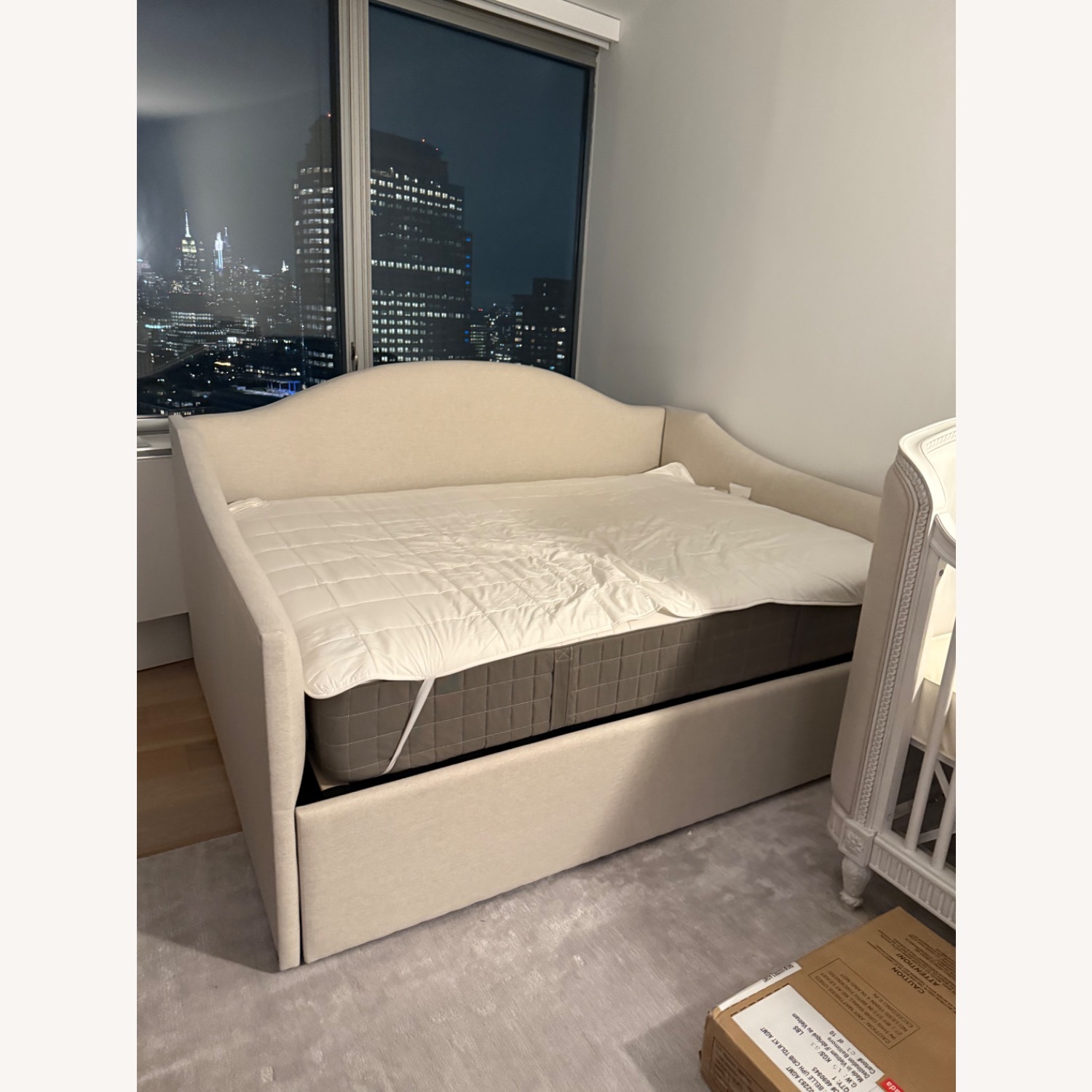 Living Space Rory Full Daybed with Storage Trundle - image-2