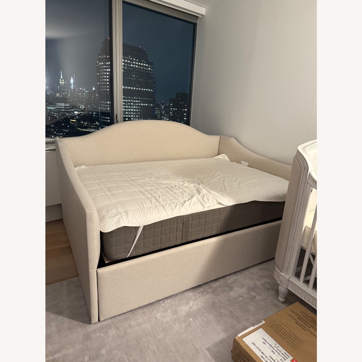 Living Space Rory Full Daybed with Storage Trundle - image-3