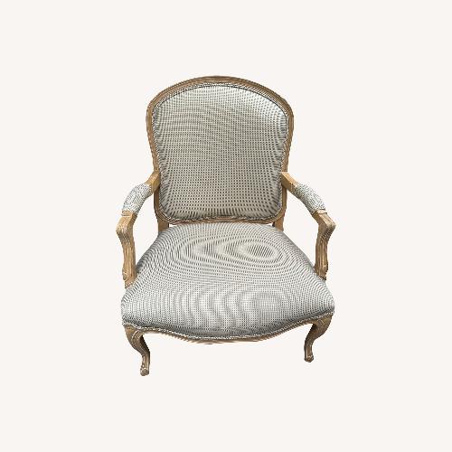 Used Vintage Kreiss French Provincial Lounge Arm for sale on AptDeco