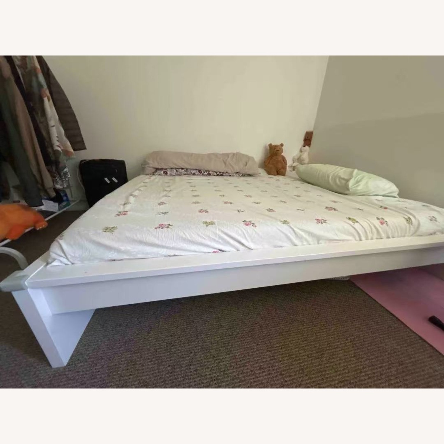 IKEA Malm Queen Size Bed Frame - AptDeco