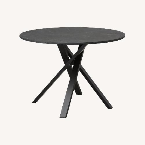 Ikea Tarendo Black Dining Table - AptDeco