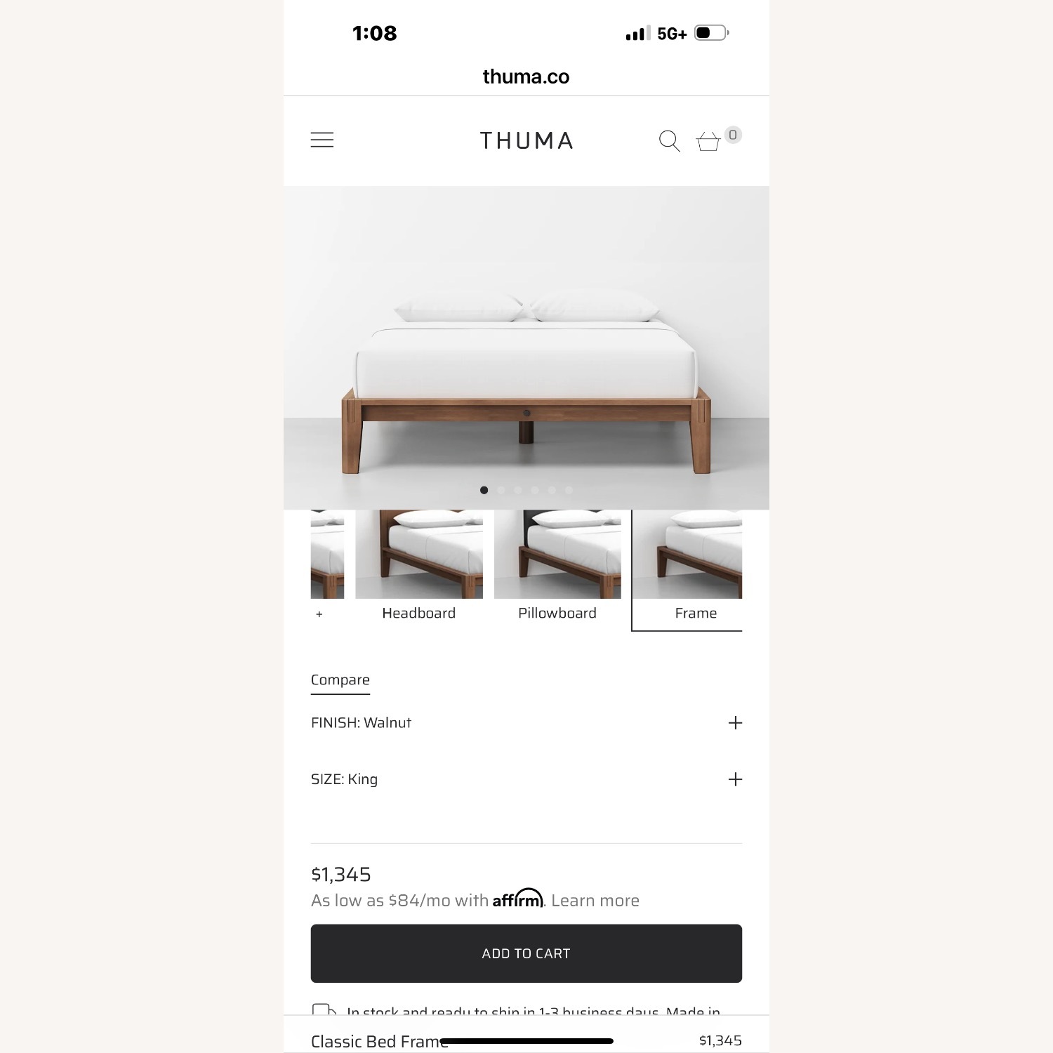 Thuma King Bed - image-4