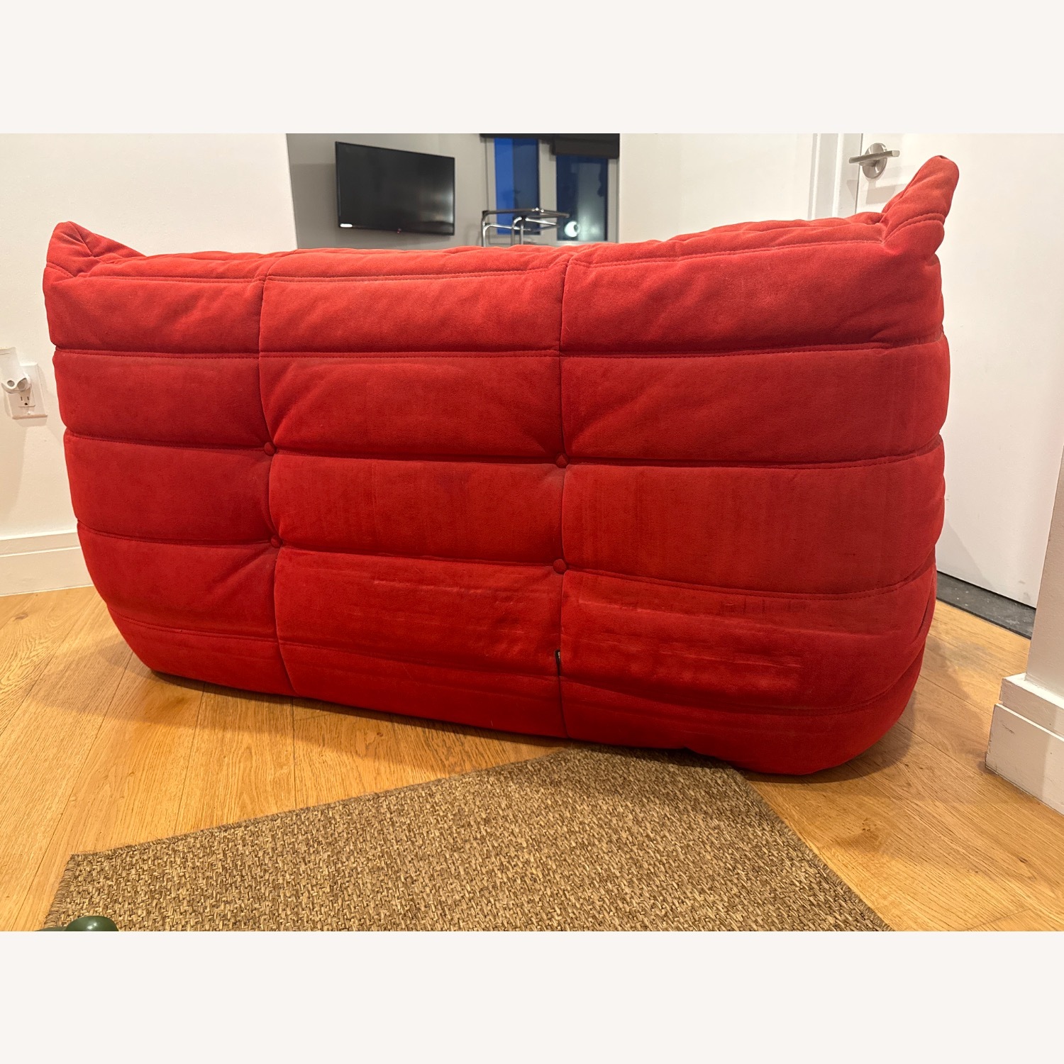 Ligne Roset Togo Two-Seater Suede - image-2