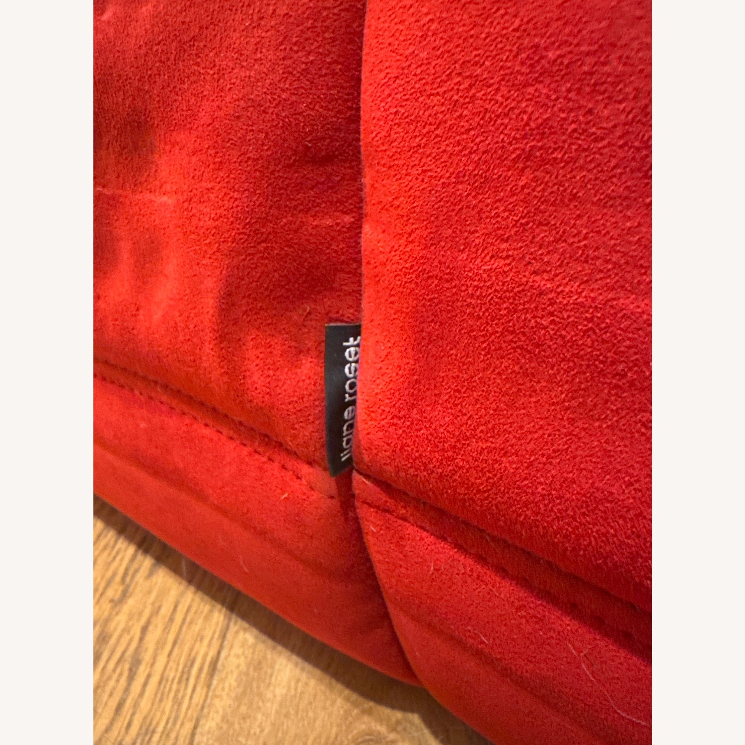 Ligne Roset Togo Two-Seater Suede - image-3