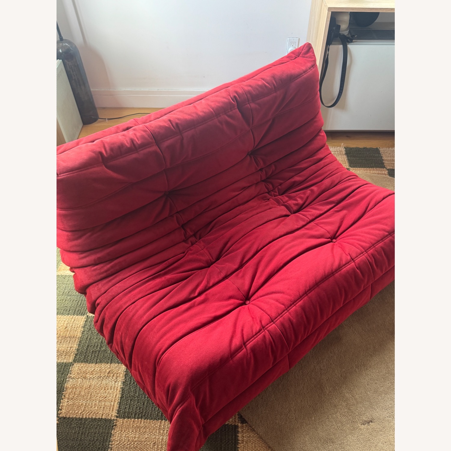 Ligne Roset Togo Two-Seater Suede - image-5