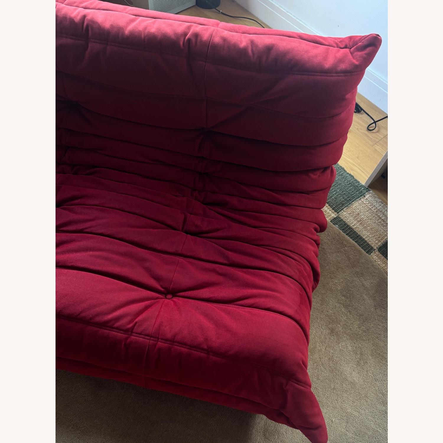 Ligne Roset Togo Two-Seater Suede - image-7
