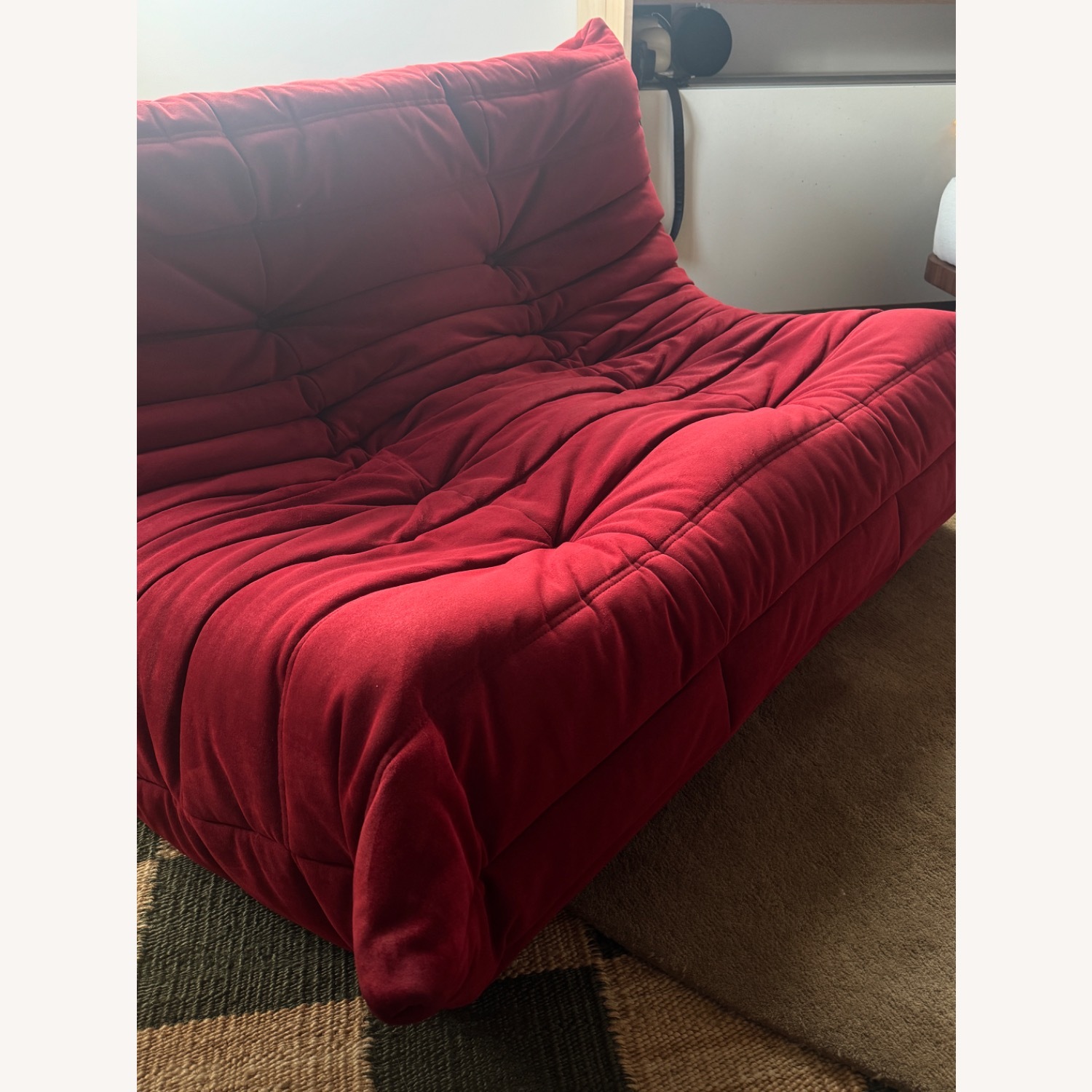 Ligne Roset Togo Two-Seater Suede - image-6