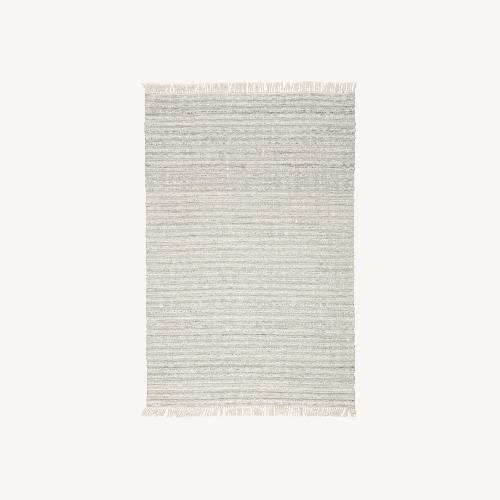 Used West Elm Torre Indoor / Outdoor Performance Rug for sale on AptDeco
