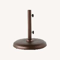 Pottery Barn Round Steel Umbrella Base