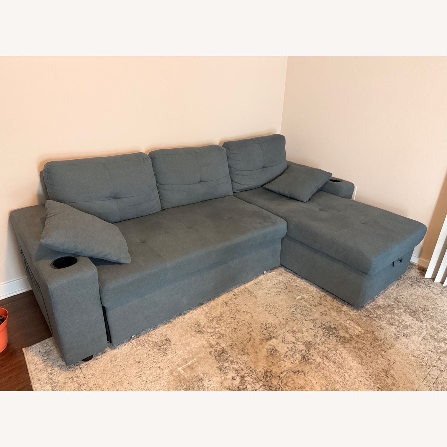 5705 Diehl Trl L-Shaped Sectional Sofa - image-1