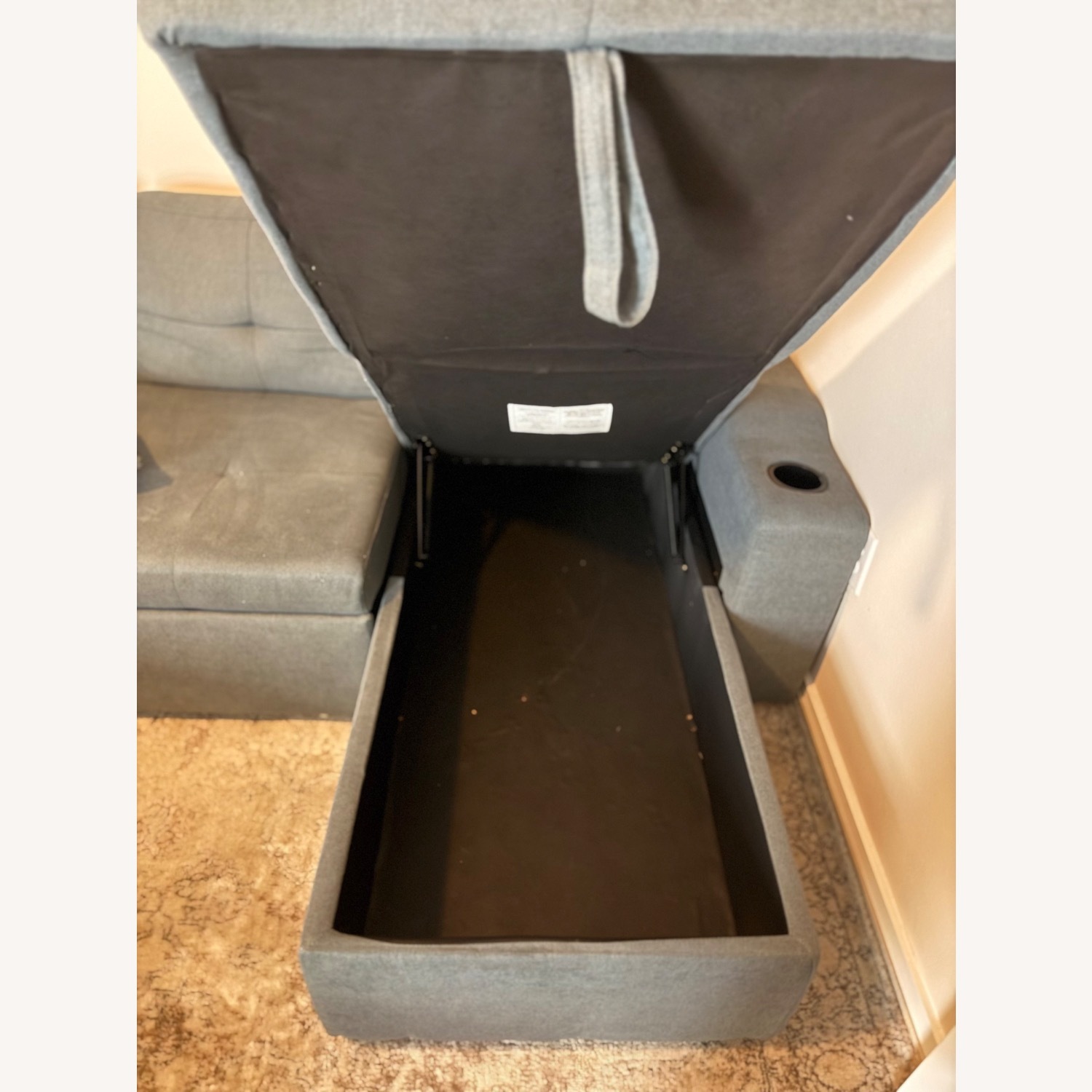 5705 Diehl Trl L-Shaped Sectional Sofa - image-4