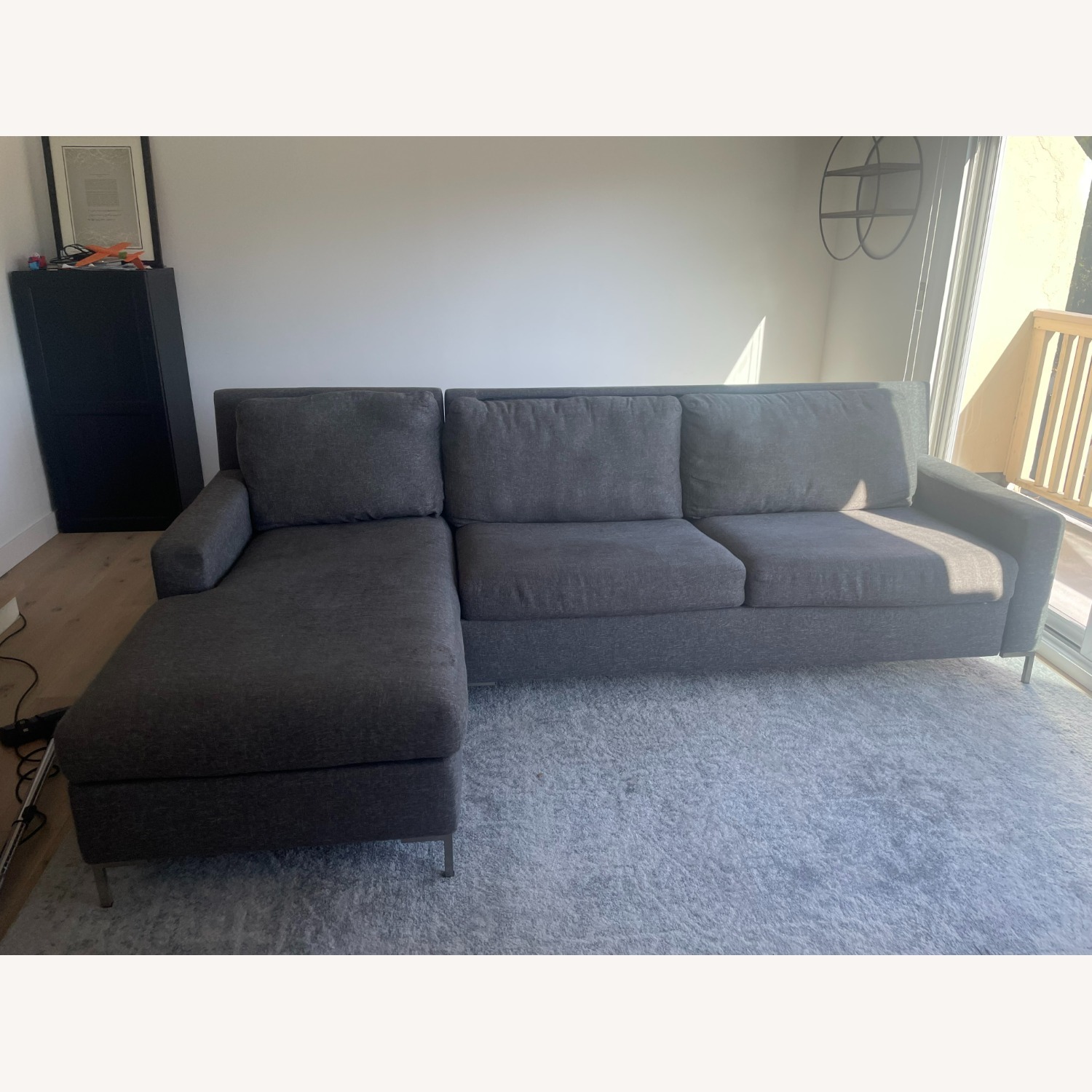 American Leather Comfort Sleeper Sofa - image-1