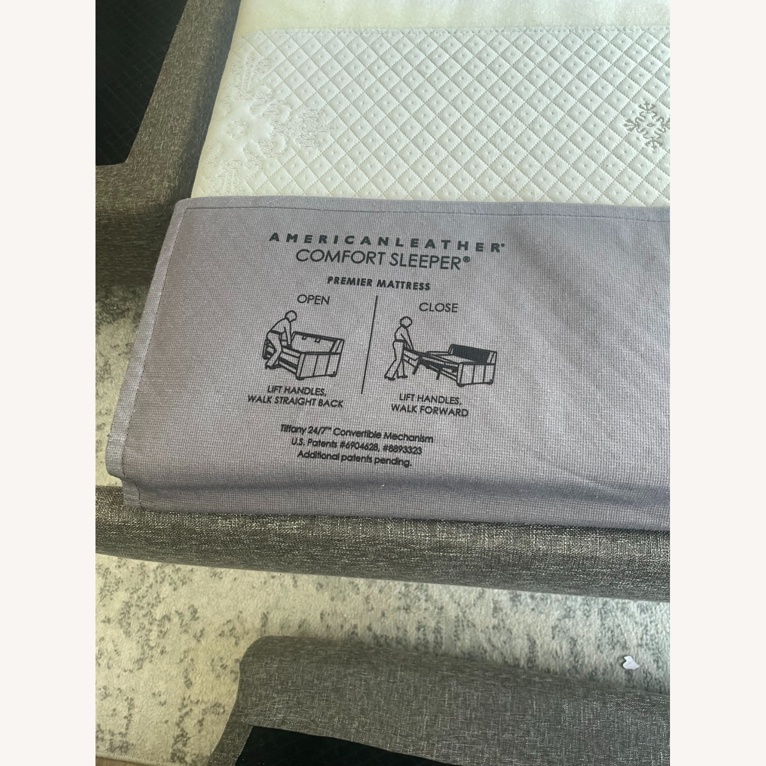 American Leather Comfort Sleeper Sofa - image-8