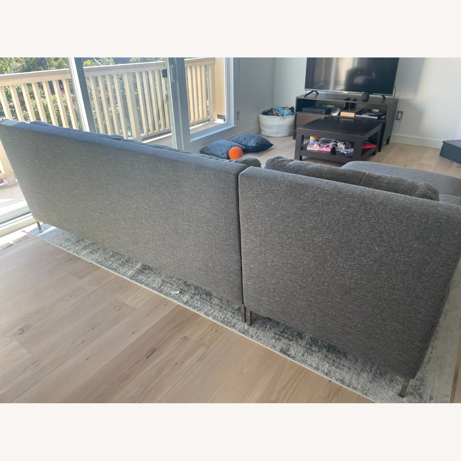 American Leather Comfort Sleeper Sofa - image-4