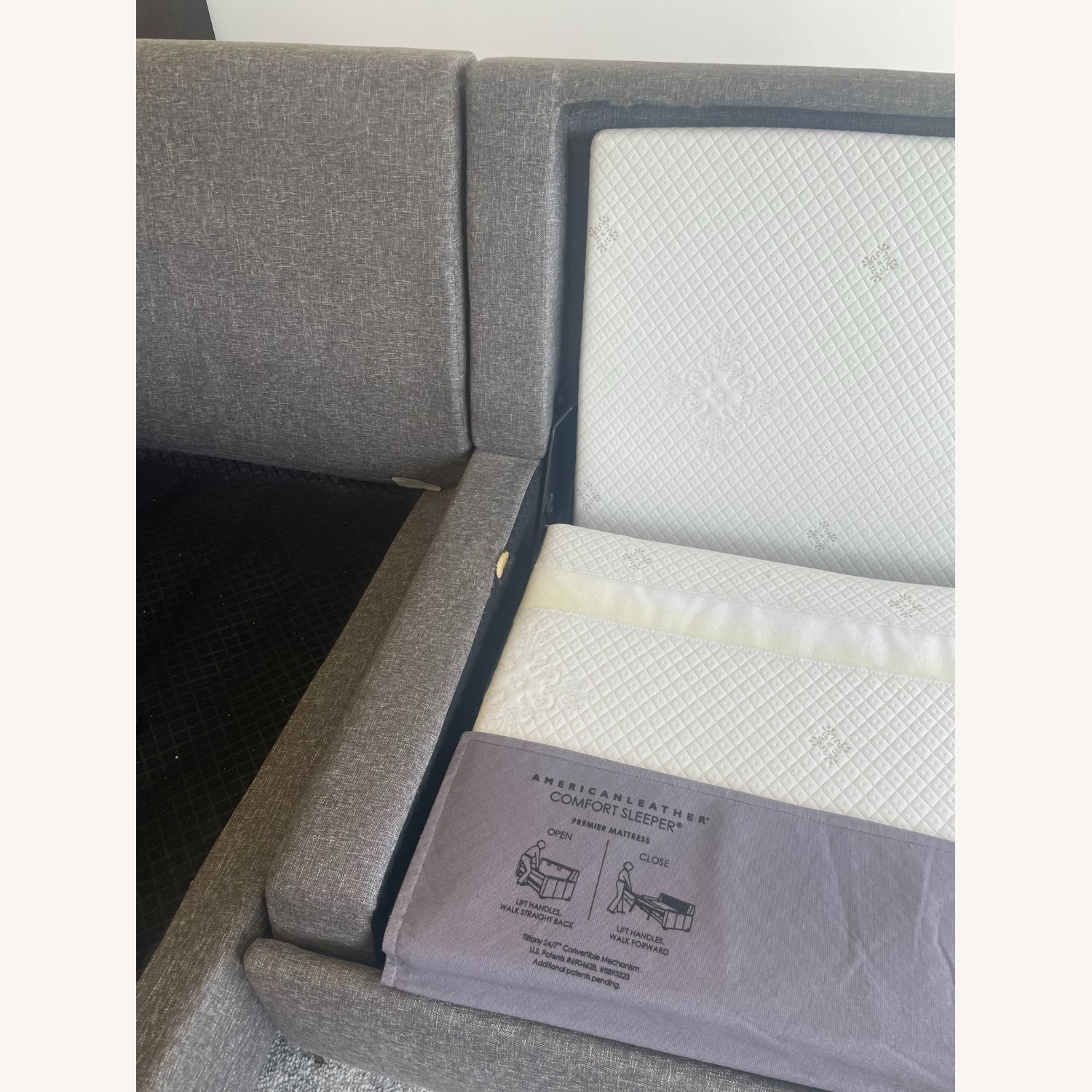 American Leather Comfort Sleeper Sofa - image-7