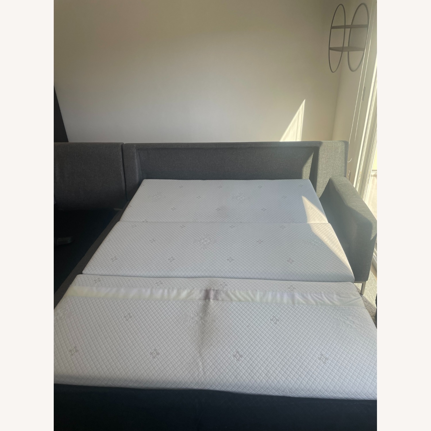 American Leather Comfort Sleeper Sofa - image-2