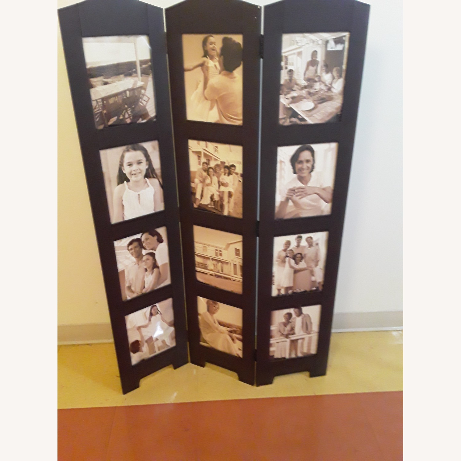 Picture Frame Room Divider Partition - image-1