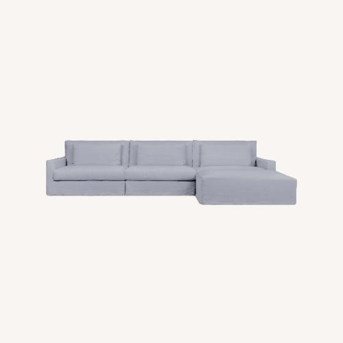 Used Sixpenny Devyn Sectional Sofa for sale on AptDeco