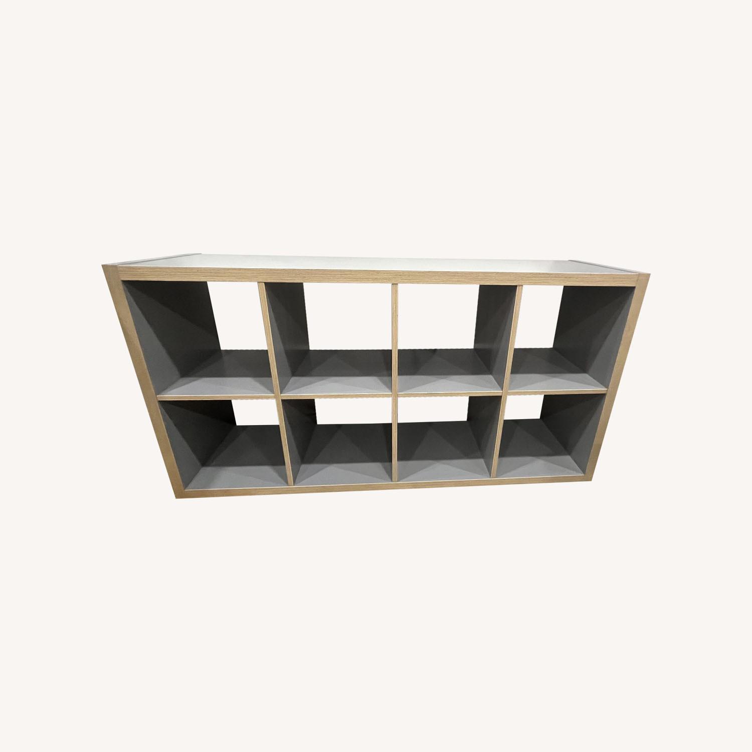 IKEA Kallax Shelf Unit TV Stand Organizer - image-0