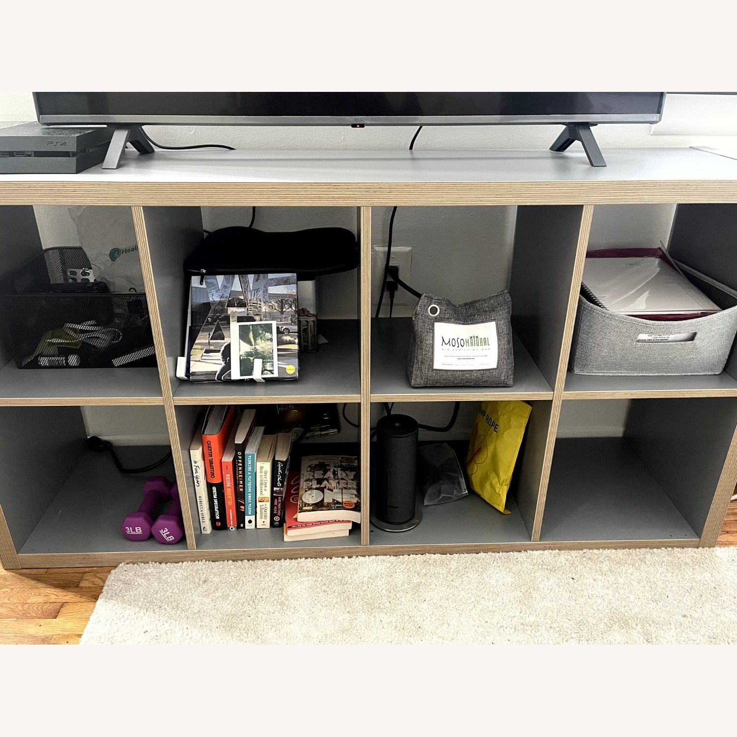 IKEA Kallax Shelf Unit TV Stand Organizer - image-3