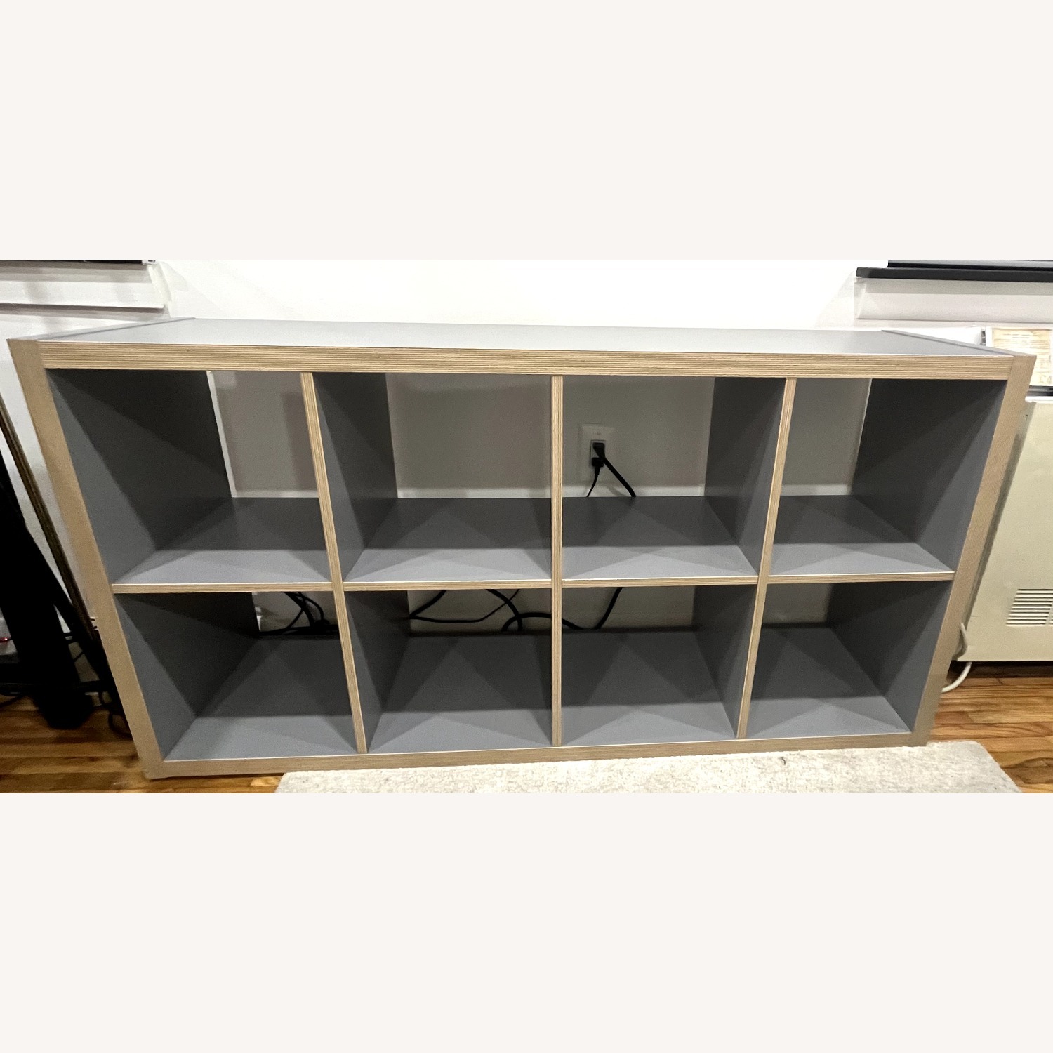 IKEA Kallax Shelf Unit TV Stand Organizer - image-1