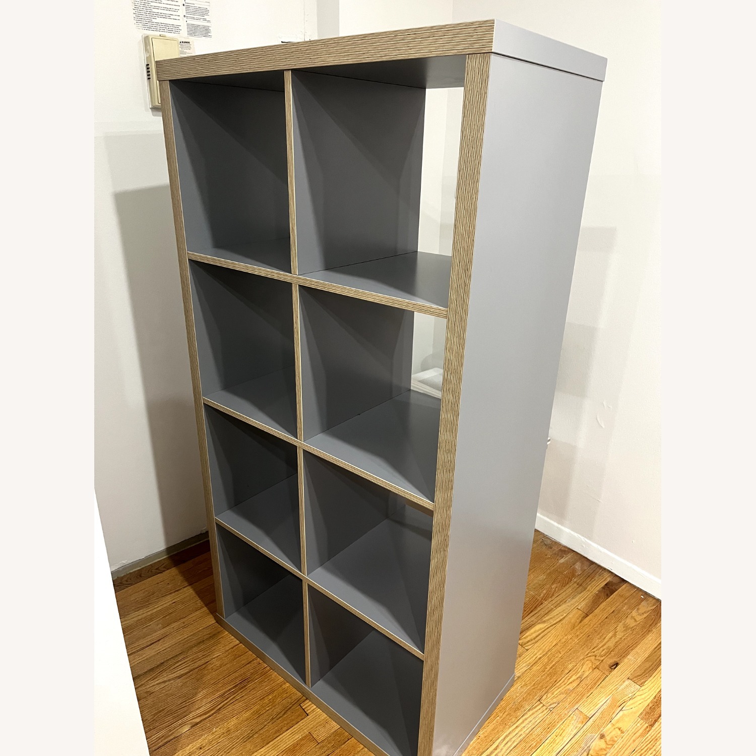 IKEA Kallax Shelf Unit TV Stand Organizer - image-2
