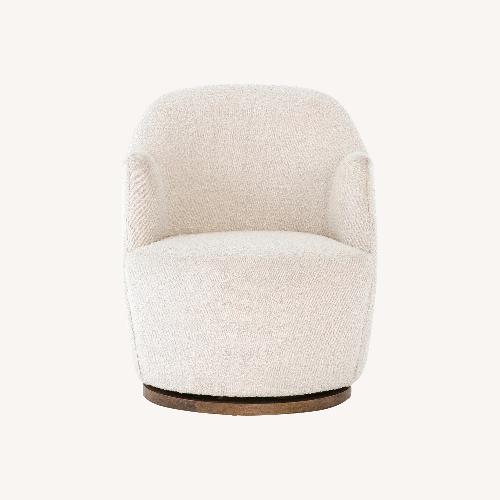 Used Lulu and Georgia Margie Swivel Chair for sale on AptDeco
